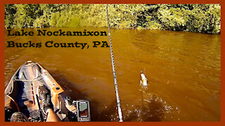 Kayaking at Nockamixon State Park