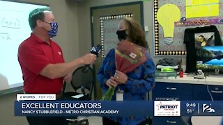 Excellent Educator: Nancy Stubblefield, Metro Christian Academy