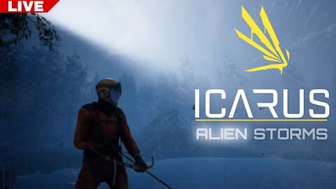 ICARUS Survival Gameplay | STORMS | Beta Weekend 2 (Part 1 & 2)