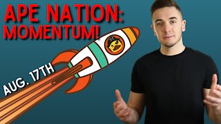 Ep. 40 Ape Nation: Will The Momentum Push Us Higher?! || Dumb Money AMC, GME & Crypto