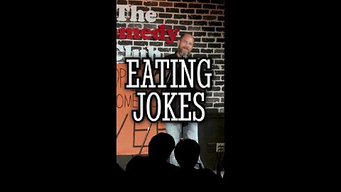 EATING JOKES - Comedian Mike Baldwin