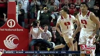 Nebraska beats Iowa on Senior Day in overtime