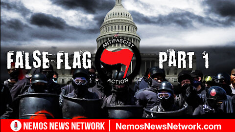 Analyzing Antifa's False Flag at the Capitol Building on January 6th - Never Before Seen Footage!