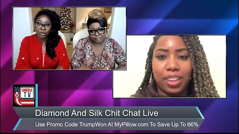 Diamond and Silk on Chit Chat Live with Jo Rose