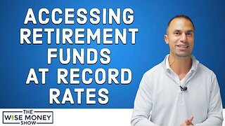 Workers Withdrawing Retirement Funds at Record Rates