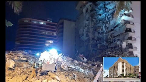 12 storey building in miami beach florida collapse