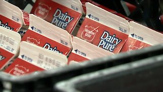 Woman volunteers on the front lines to help the hungry in Federal Heights amid COVID-19