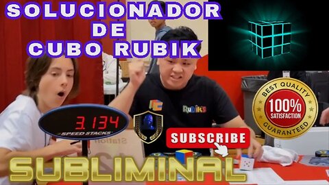 como resolver un cubo de rubik subliminal 2023