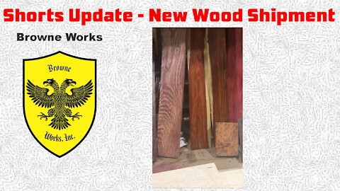 Shorts Update - wood shipment in