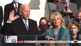 Joe Biden sworn in as 46th President of the United States