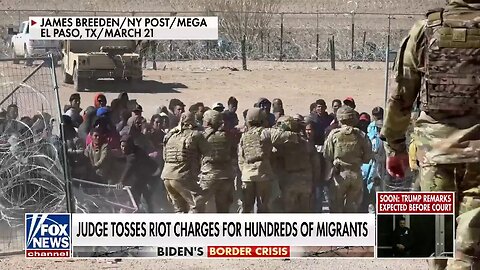 Judge Tosses Charges For Migrants Who Stormed Texas Crossing