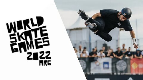 2022 Men's World Championships Roller Freestyle Park Final - World Skate Games