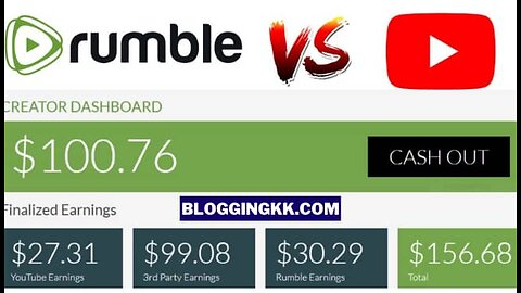 😱Rumble vs YouTube: How Do You Make Money on Rumble Through Videos?