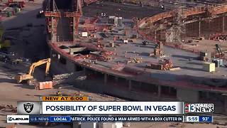 Could Super Bowl come to Las Vegas?