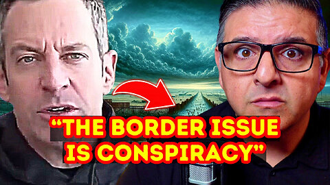 Sam Harris Says The Southern Border Crisis is a Spin! MY REACTION (w DATA)