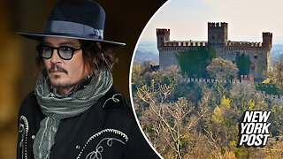Mayor of Italian village vows to protect $4M castle eyed by Johnny Depp