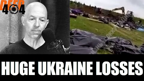 Massive losses - What is causing Ukraine's troops being decimated?