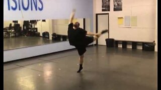 Un ballerino fuori dal comune!