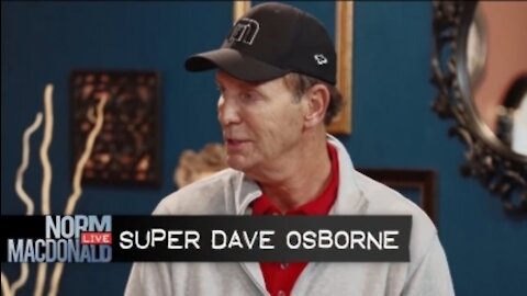 Norm Macdonald Live - S1E1 - Super Dave Osborne