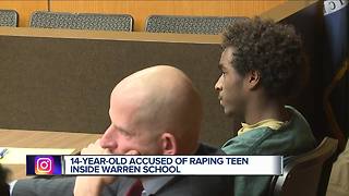 14-year-old accused of raping teen denied bond