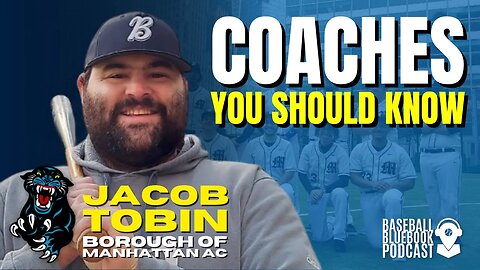 Coach Jacob Tobin: Coach you should know!