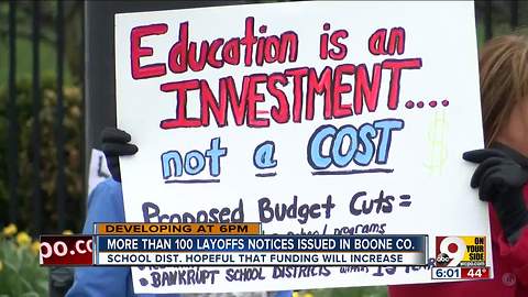 Boone County Schools fear $6.1 million hit under Gov. Matt Bevin's budget plan