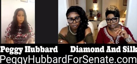 EP 55 | Diamond and Silk talked to Peggy Hubbard about her Senate Run