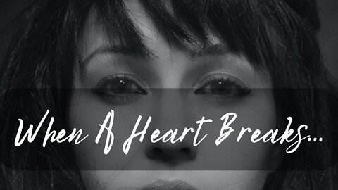 Audio Story: When A Heart Breaks... (Emotional Story)