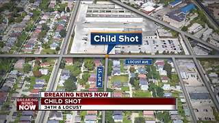 MFD: Child shot on city’s north side