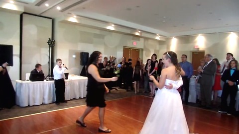 Ring Bearer Pulls Off Beautiful Surprise At Wedding