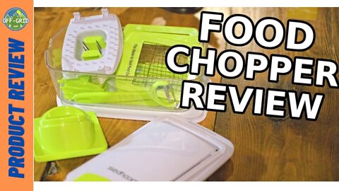 Best Vegetable/Food Chopper - Amazon Food Chopper // Product Review