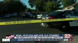 3 people stabbed in central Bakersfield