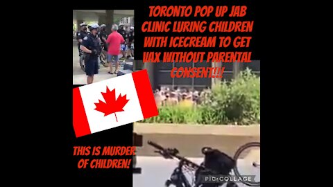 WAKE UP CANADA & SAVE YOUR CHILDREN