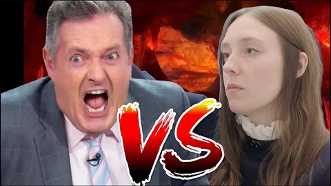 @JustPearlyThings Epic Battle with Piers Morgan