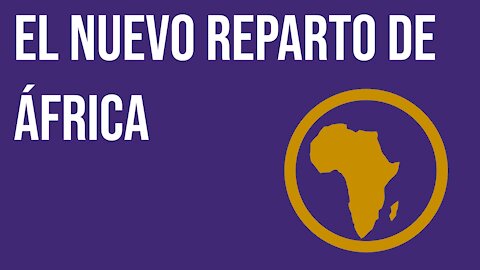 El nuevo reparto de África