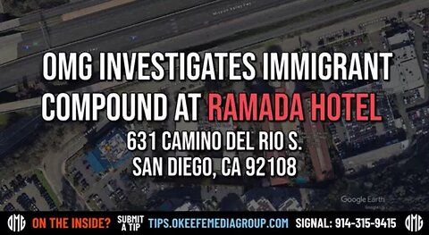 O’Keefe Investigates Illegal Immigrant Compound at Ramada H