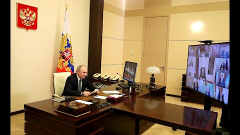Vladimir Putin - Setkání soudců soudů obecné příslušnosti a rozhodčích soudů