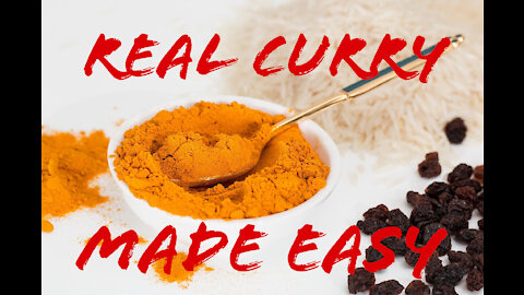 How to Make Curry at Home With Simple Ingredients- Full Version