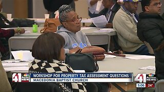 Workshop helps those with property tax assessment questions