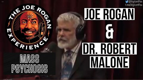 Dr. Robert Malone Suggests We Are Currently Living Through Mass Formation Psychosis!