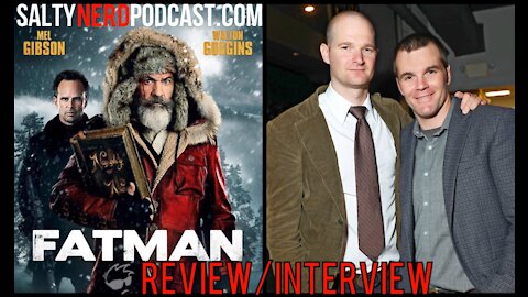 Fatman Review & Interview with writers/directors Ian & Eshom Nelms (Salty Nerd Reviews)