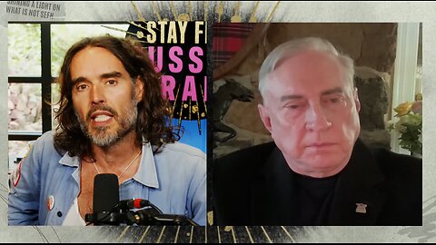 Russell Brand & Col.Macgregor: There´s NOTHING left! 600K Ukrainians dead!