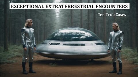 Exceptional Extraterrestrial Encounters: Ten True Cases