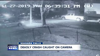 Deadly crash caught on camera