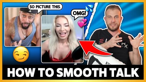 How To Be A Smooth Talker & Make Her Horny (LIVE Demonstration)
