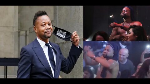 Cuba Gooding Jr. aka Mr. Butt Naked Gets No Jail Time After Pleading Guilty