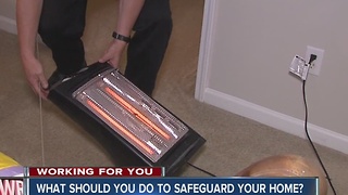 Fire safety tips: How to safeguard your home this winter