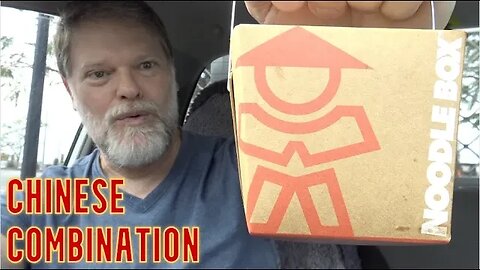 Noodle Box Chinese Combination Taste Test