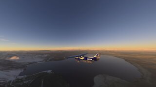 Microsoft Flight Simulator FS Excursions: NeoFly (F) L71 (T) KRTS w/ a Twist