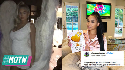 Tristan Thompson’s Ex GF Shades Him on IG! Kylie Jenner Shares Never Before Seen Pregnancy Video | MOTW